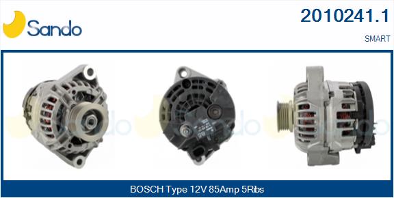 SANDO ALT.RE(ORIGINALE ) SMART FORTWO 0.8 04-