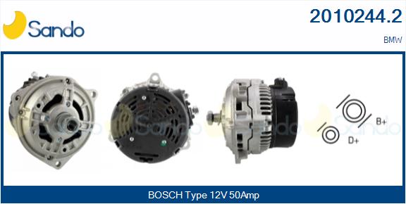 SANDO ALTERNATORE BMW