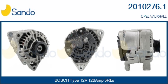 SANDO ALT.RE(ORIGINALE ) OPEL MERIVA 1.4 -10