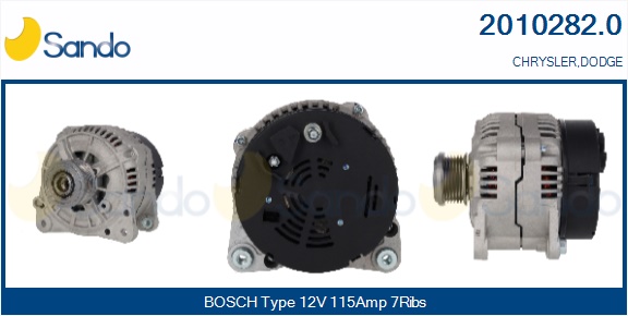 SANDO ALTERNATORE CHRYSLER