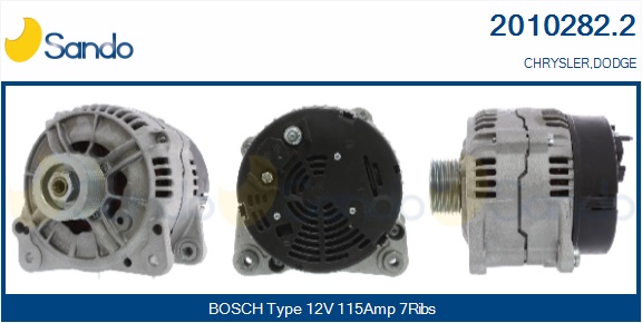 SANDO ALTERNATORE CHRYSLER