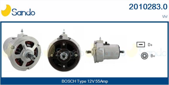 SANDO ALT.RE(ADATTABILE) VW KAEFER 1.2 -85