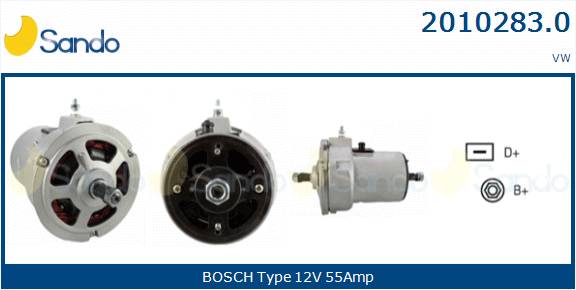 SANDO ALT.RE(ADATTABILE) VW KAEFER 1.2 -85