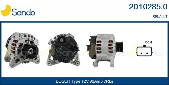 Alternatore SANDO 2010285.0