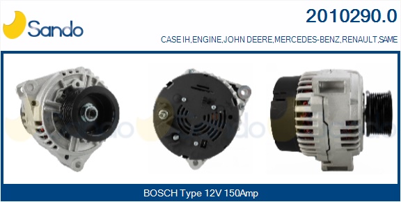 SANDO ALT.RE(ADATTABILE) JOHN DEERE