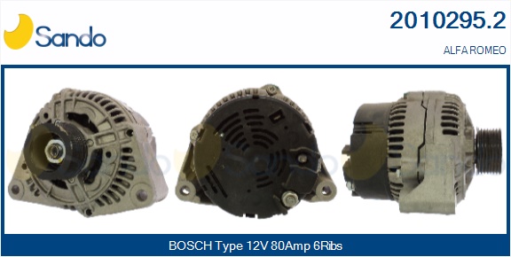 SANDO ALTERNATORE ALFA ROMEO