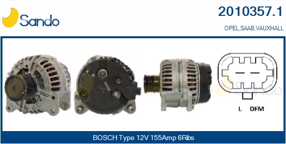 SANDO ALT.RE(ORIGINALE )