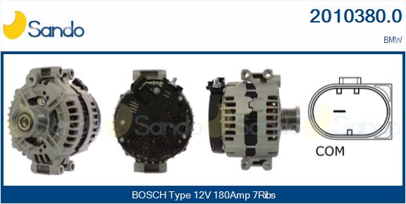Alternatore SANDO 2010380.0