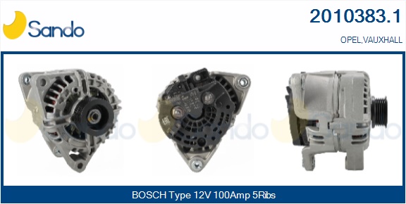 SANDO ALT.RE(ORIGINALE ) OPEL ASTRA H 1.4 05-