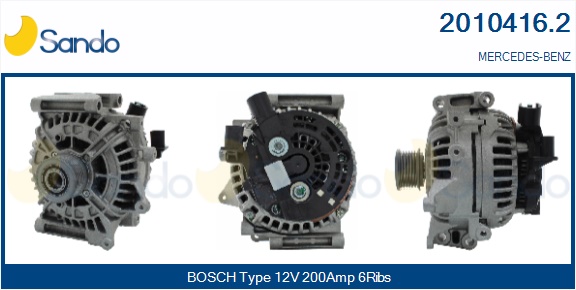 SANDO ALTERNATORE MERCEDES