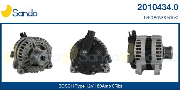  ALTERNATORE (ADATTABILE) LAND ROVER.VOLVO