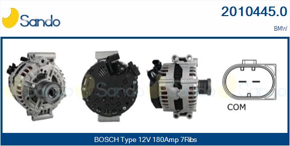 Alternatore SANDO 2010445.0