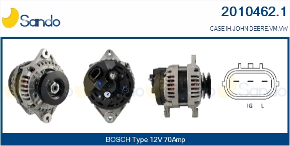 SANDO ALT.RE(ORIGINALE) VW ENGINE