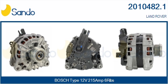  ALTERNATORE (ORIGINALE) LAND ROVER