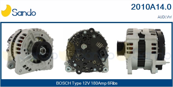 Alternatore SANDO 2010A14.0