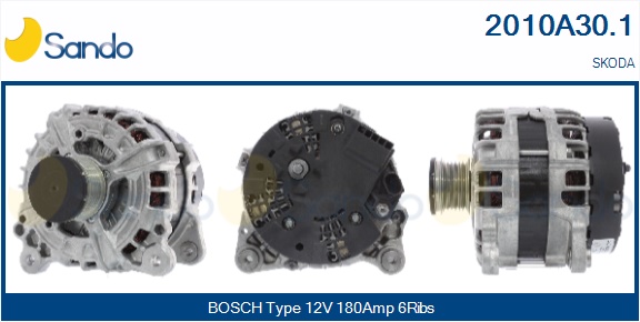 Alternatore SANDO 2010A30.1
