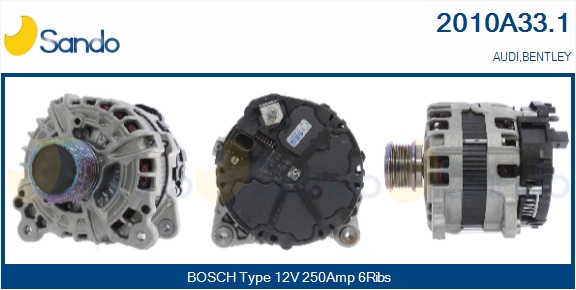 Alternatore SANDO 2010A33.1