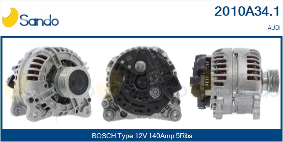 Alternatore SANDO 2010A34.1