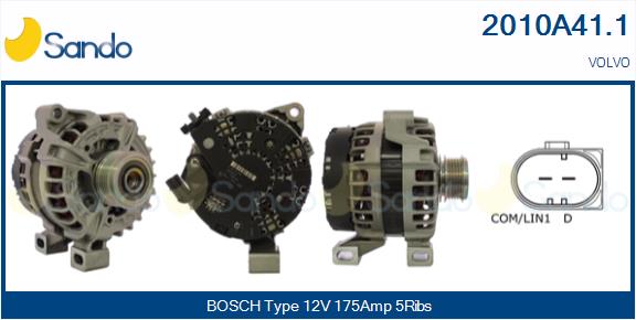 Alternatore SANDO 2010A41.1