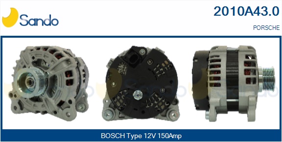 Alternatore SANDO 2010A43.0