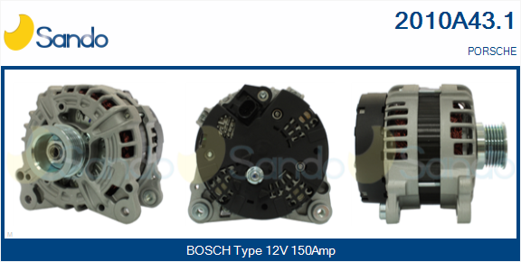 Alternatore SANDO 2010A43.1