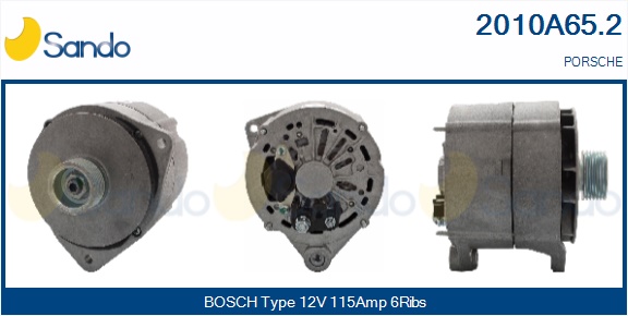 Alternatore SANDO 2010A65.2