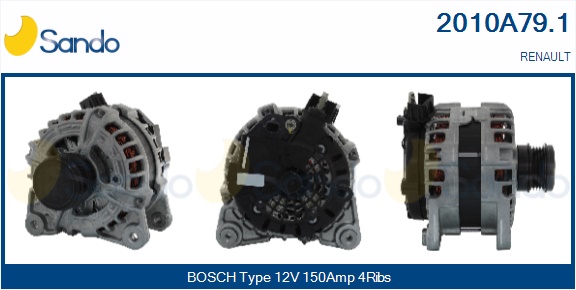 Alternatore SANDO 2010A79.1