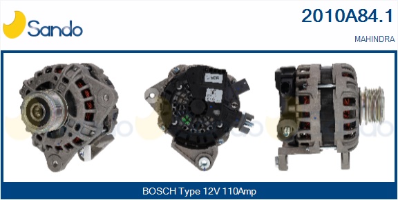 Alternatore SANDO 2010A84.1