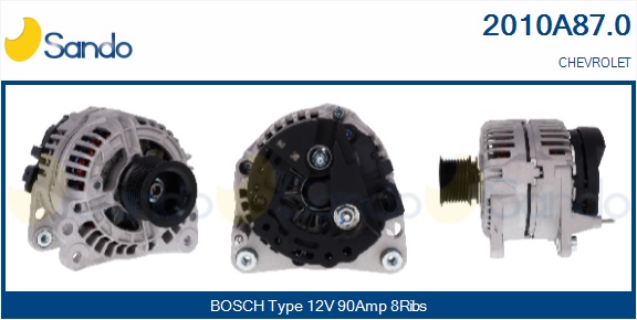 Alternatore SANDO 2010A87.0