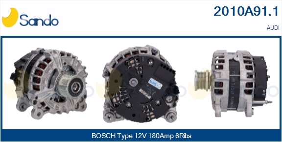 Alternatore SANDO 2010A91.1