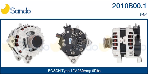 Alternatore SANDO 2010B00.1