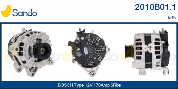 Alternatore SANDO 2010B01.1