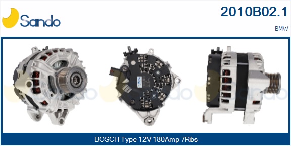 Alternatore SANDO 2010B02.1