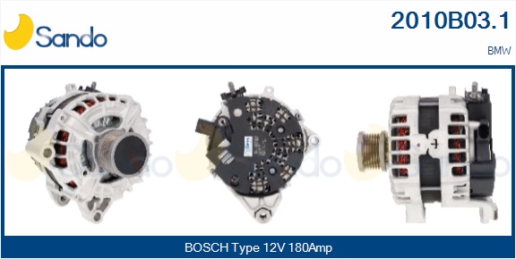 Alternatore SANDO 2010B03.1