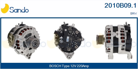 Alternatore SANDO 2010B09.1