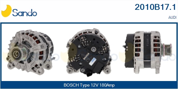 Alternatore SANDO 2010B17.1