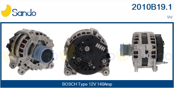 Alternatore SANDO 2010B19.1