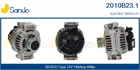 Alternatore SANDO 2010B23.1