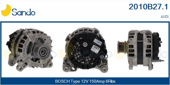 Alternatore SANDO 2010B27.1