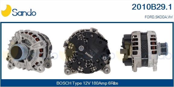 Alternatore SANDO 2010B29.1
