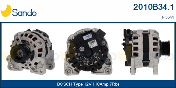 Alternatore SANDO 2010B34.1