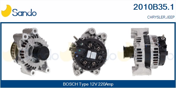 Alternatore SANDO 2010B35.1