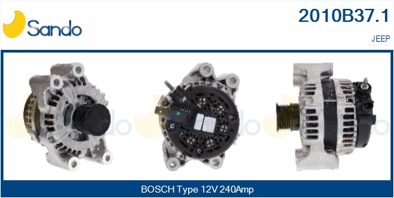 Alternatore SANDO 2010B37.1