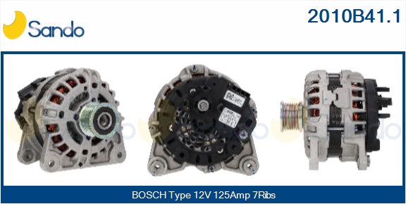 Alternatore SANDO 2010B41.1