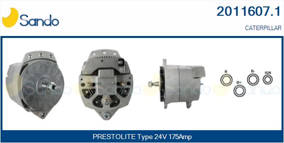 Alternatore SANDO 2011607.1