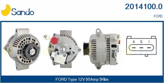 Alternatore SANDO 2014100.0