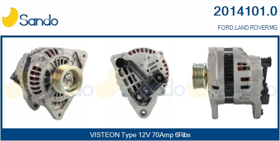 SANDO ALT.RE(ADATTABILE) FORD FIESTA 1.6 -95