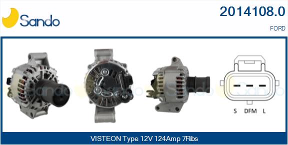  ALTERNATORE (ADATTABILE) FORD