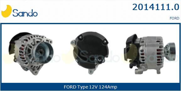  ALTERNATORE (ADATTABILE) FORD FOCUS 1.8TDCI -04