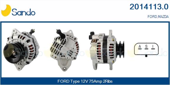 Alternatore SANDO 2014113.0